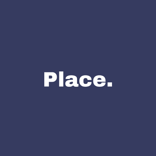 Place Recruitment